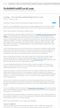 Mobile Screenshot of nodebtworldtravel.com